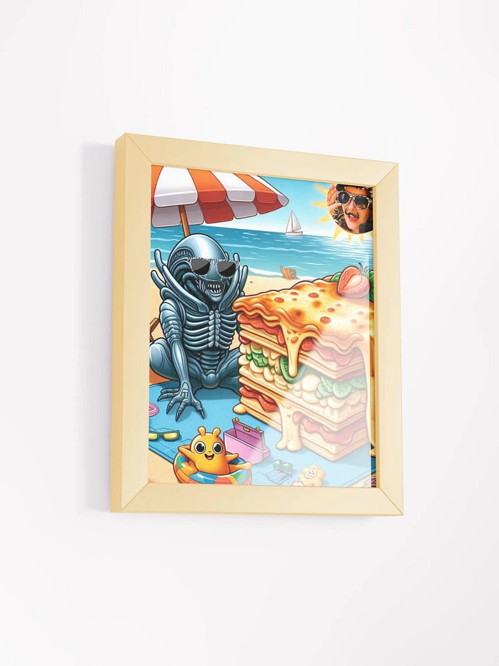 LASAGNA framed! product image (25)