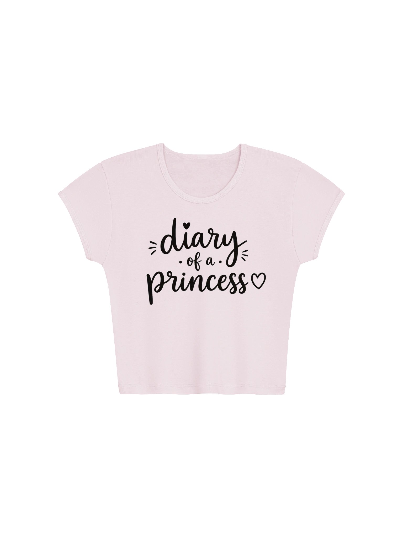 Diary of a Princess Baby Tee product image (1)