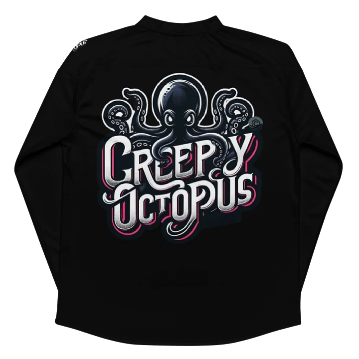 LIMITED EDITION - CNX Core All-over print Unisex Long Sleeve Tee — Creepy Octopus 002 product image (2)