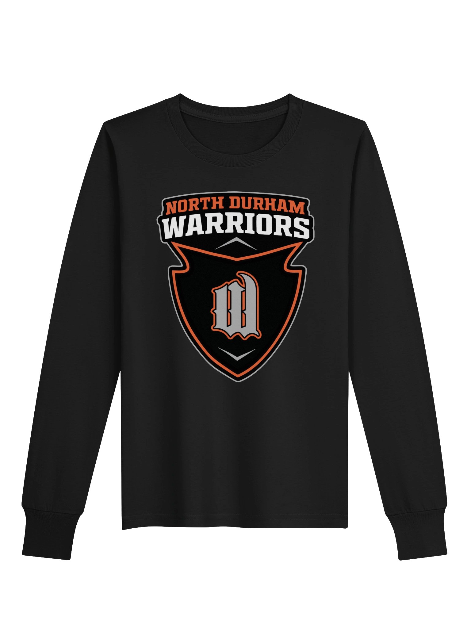 North Durham Warriors Youth Long Sleeve product image (1)