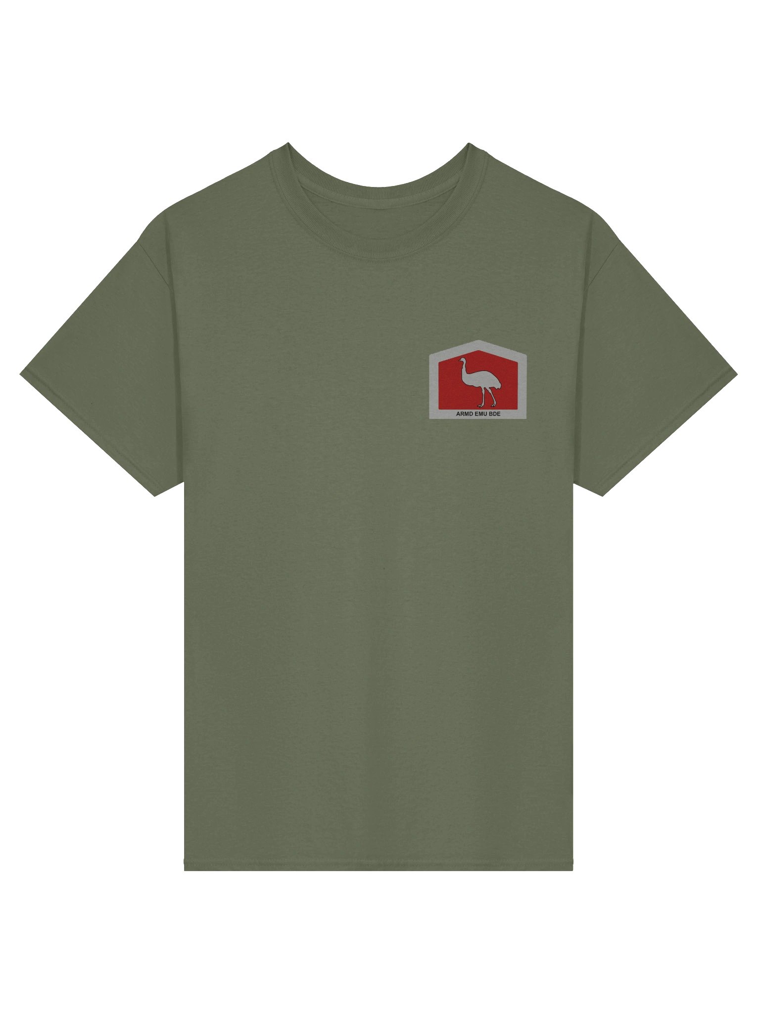 Armoured Emu Brigade Silhouette T-Shirt product image (1)