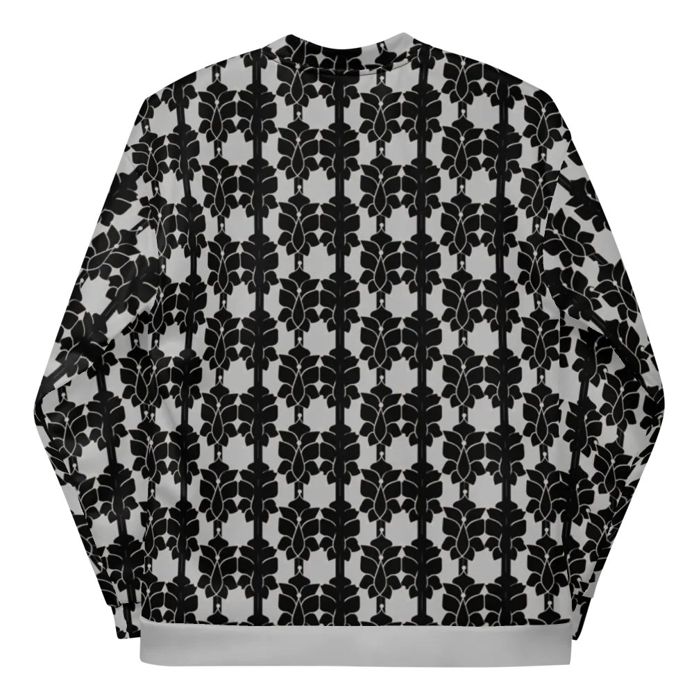 Symmetry Noir Custom Bomber Jacket product image (11)