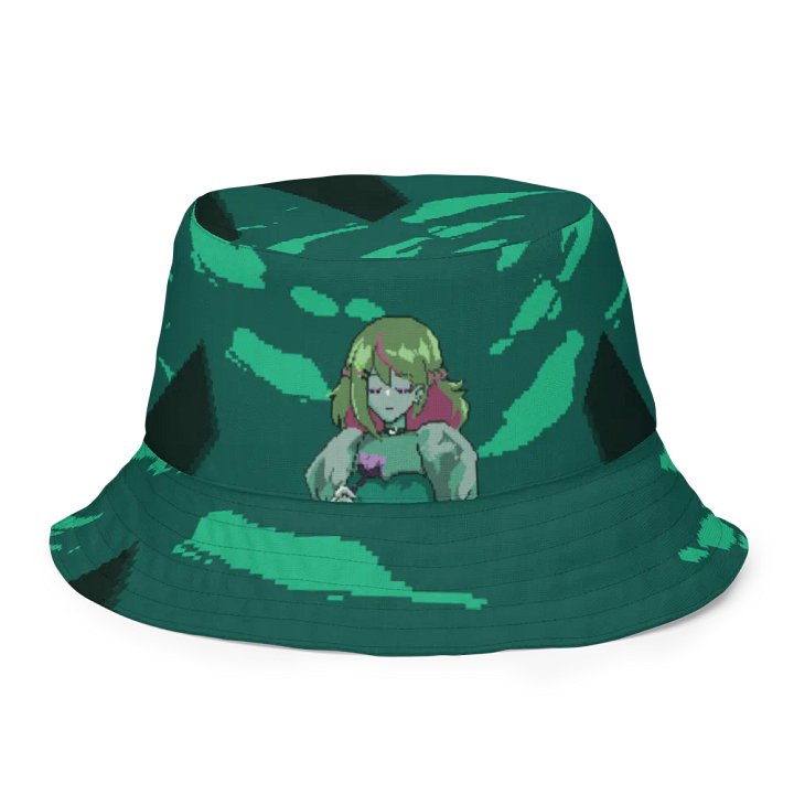 Queen Froggie Reversible Bucket Hat product image (2)