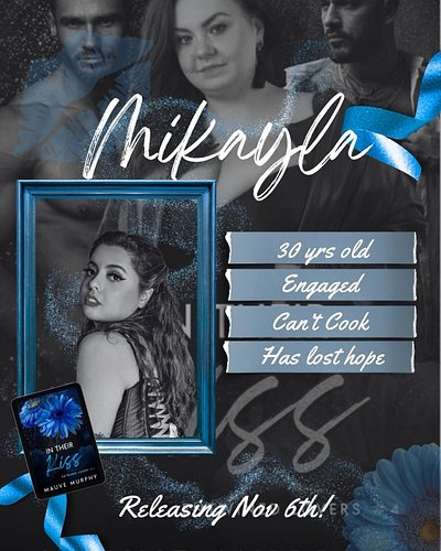 💙Meet the MC’s of In Their Kiss💙

Mikayla, Max & Carter are ready for you to dive into their spicy love story!! 

There’s sti...