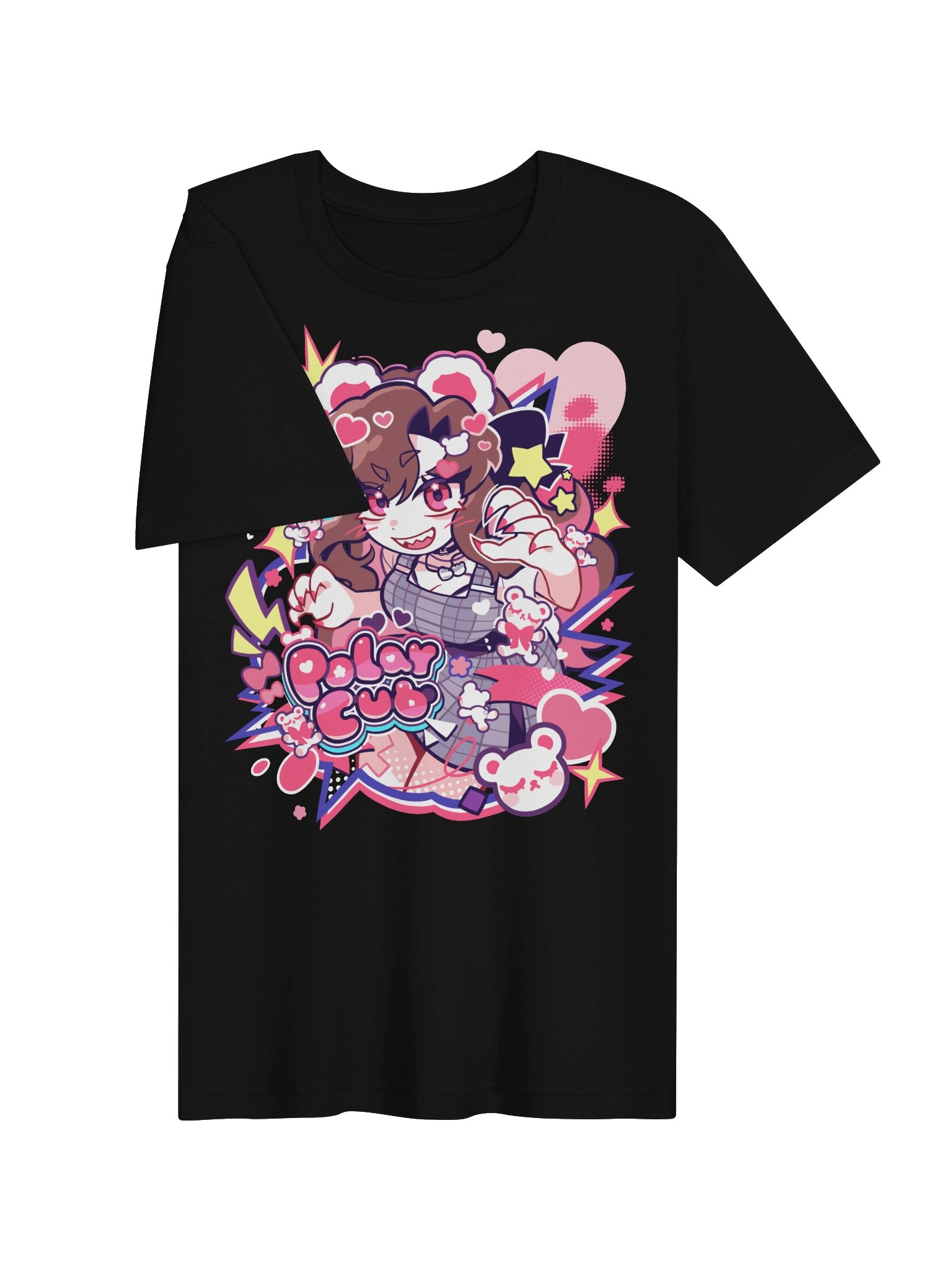 PolarCub Abstract Shirt (Front Print) product image (3)