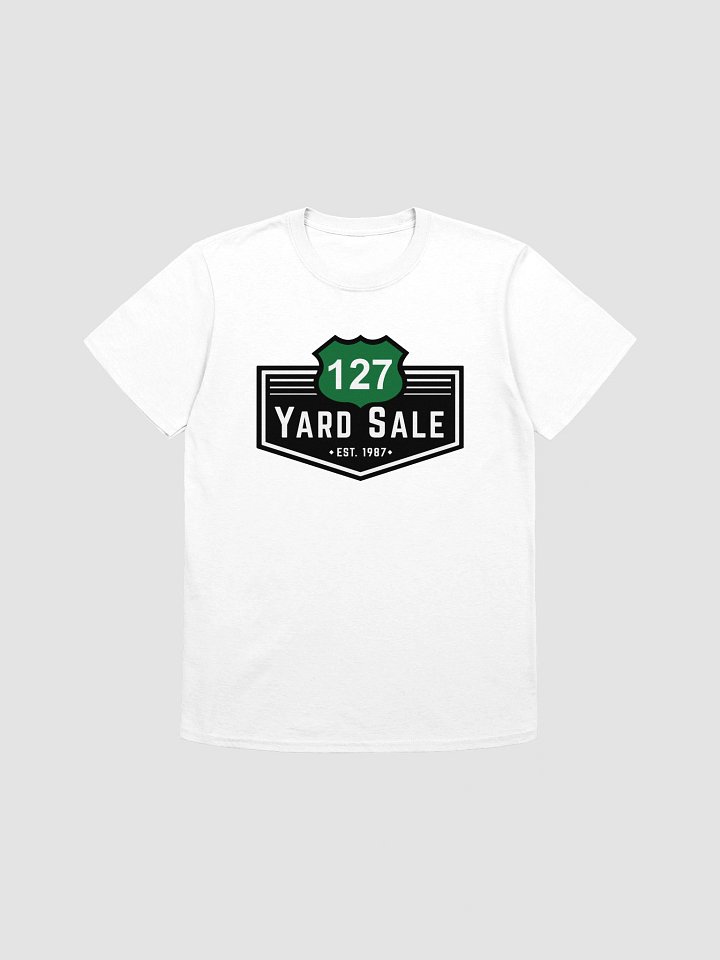 127 Yard Sale (2025) Vintage - Gildan Unisex Softstyle T-Shirt - White product image (1)