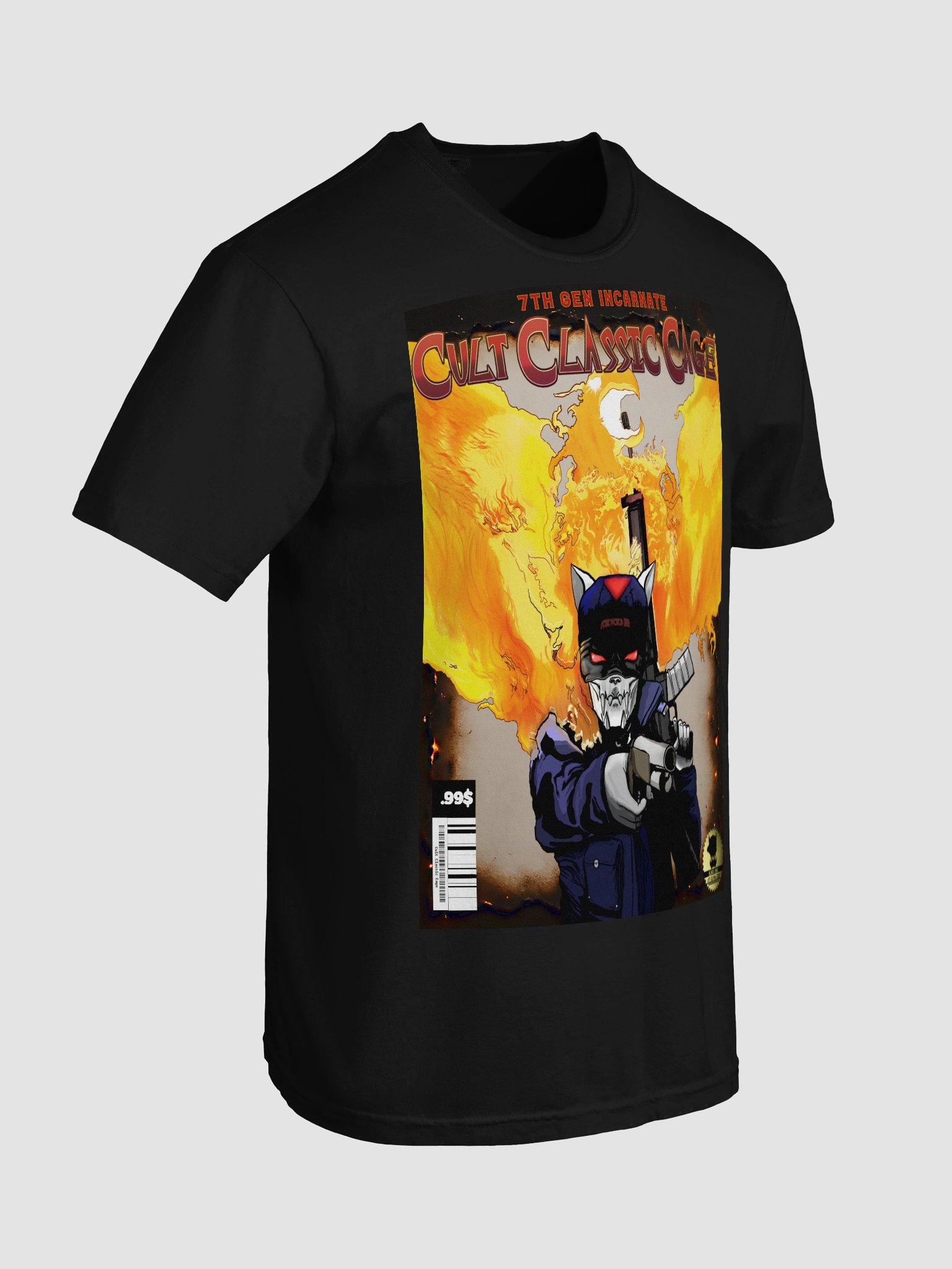 Metalikat Terminator Heavyweight T-Shirt product image (3)