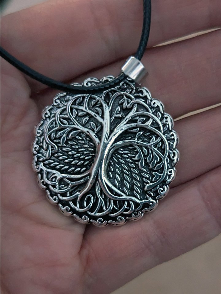 HIRAETH Necklace - Double-sided Tree of Life product image (2)