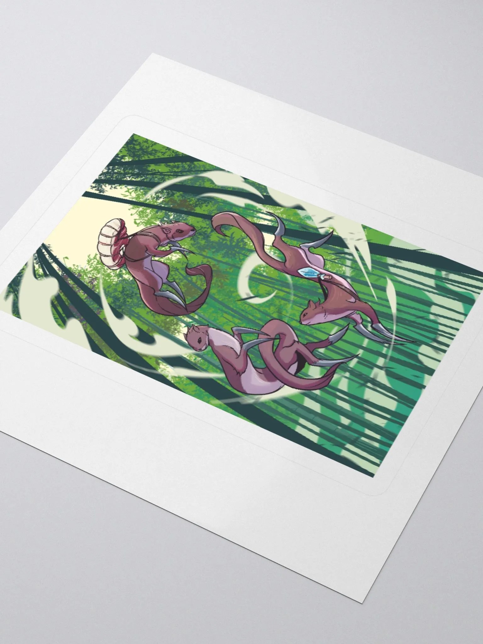 Kamaitachi, the Weasels on the Wind product image (8)