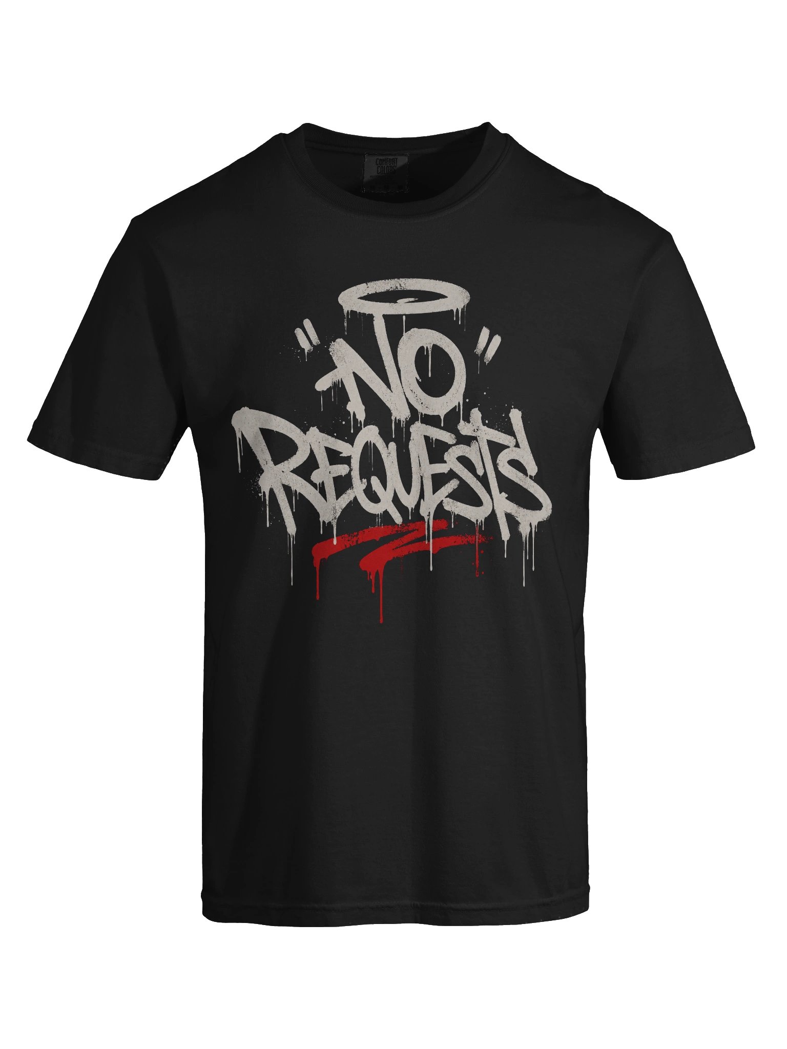 NO REQUESTS TEE product image (7)