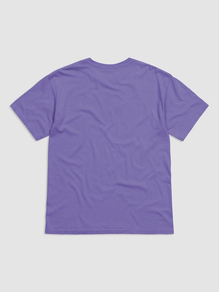 KingLazy purple t-shirt product image (2)