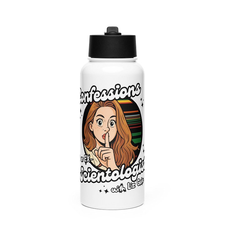 Confessions of an Ex-Scientologist Water Bottle product image (1)