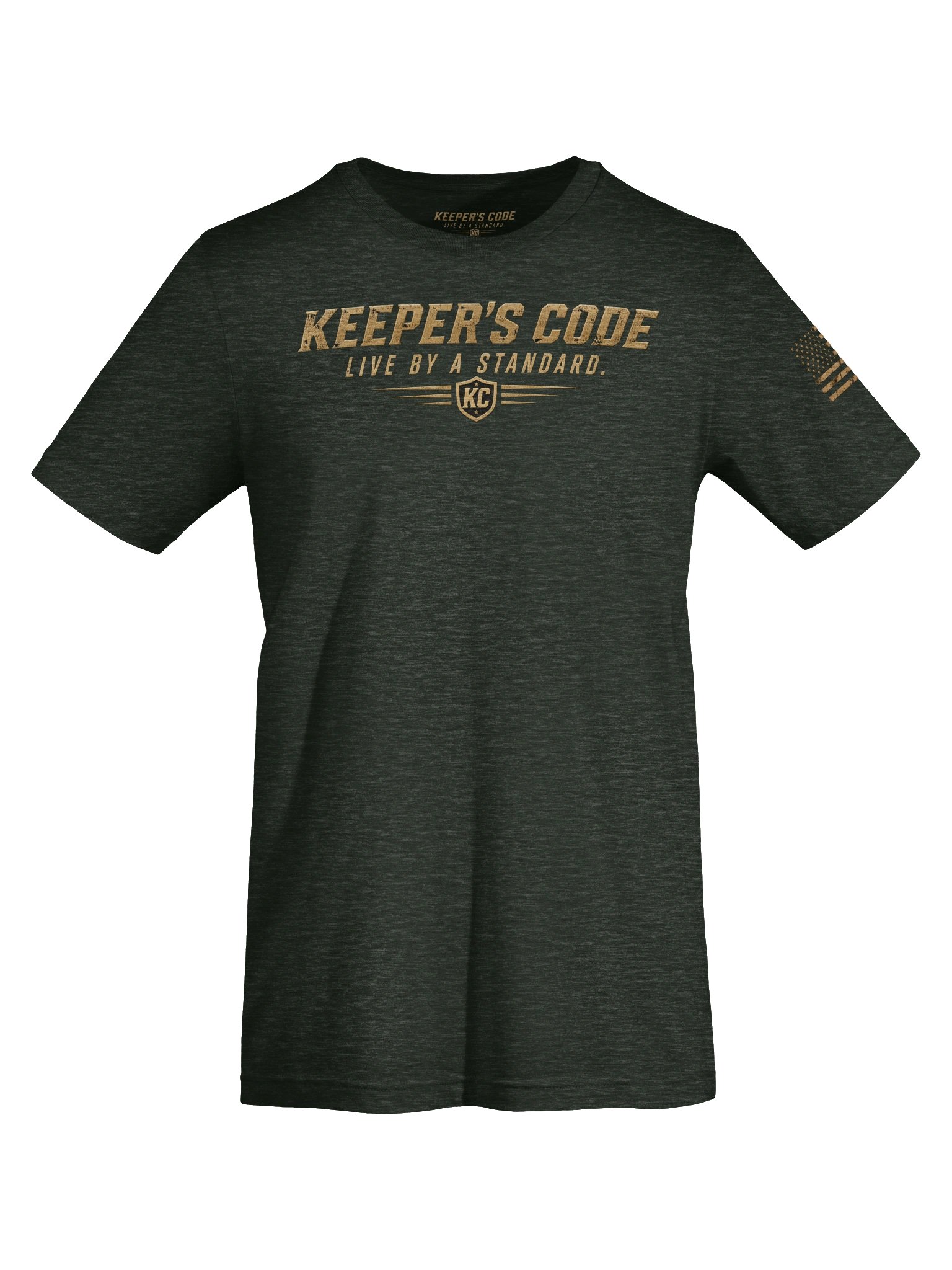 Keeper’s Code™ Women’s Second Amendment Eagle Patriotic T-Shirt product image (7)