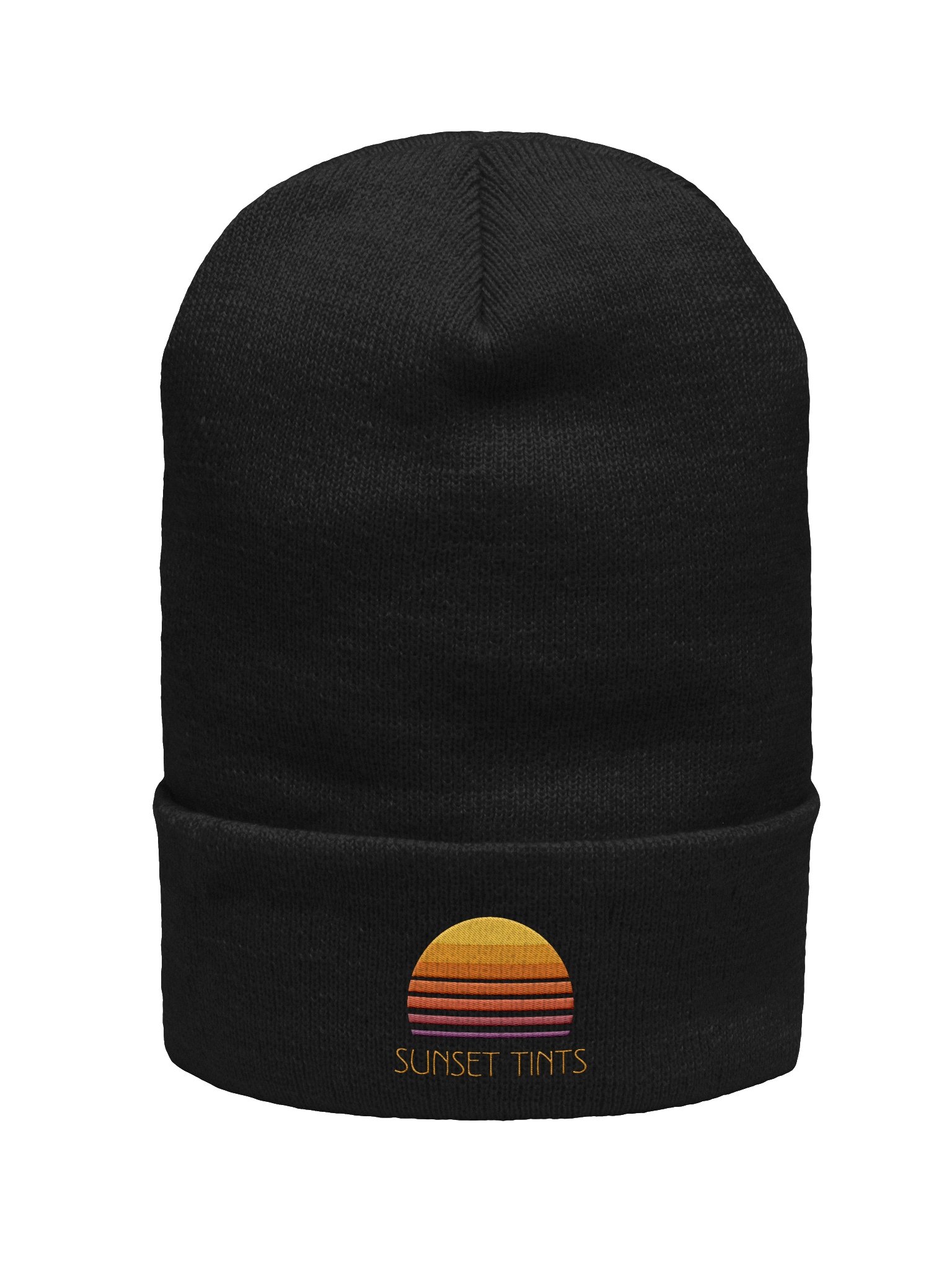 Black Beanie product image (1)