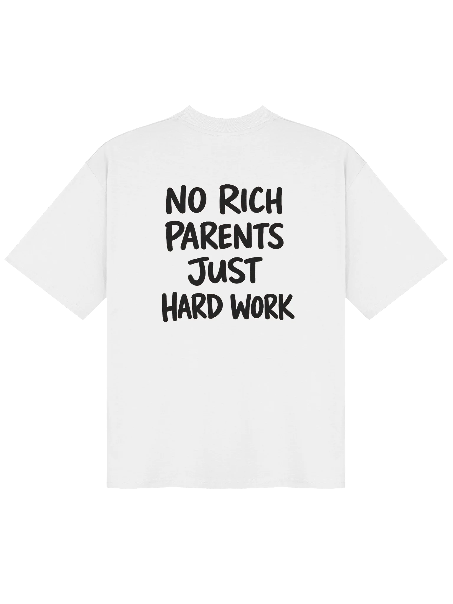 No Rich Parents Oversized Tee product image (2)