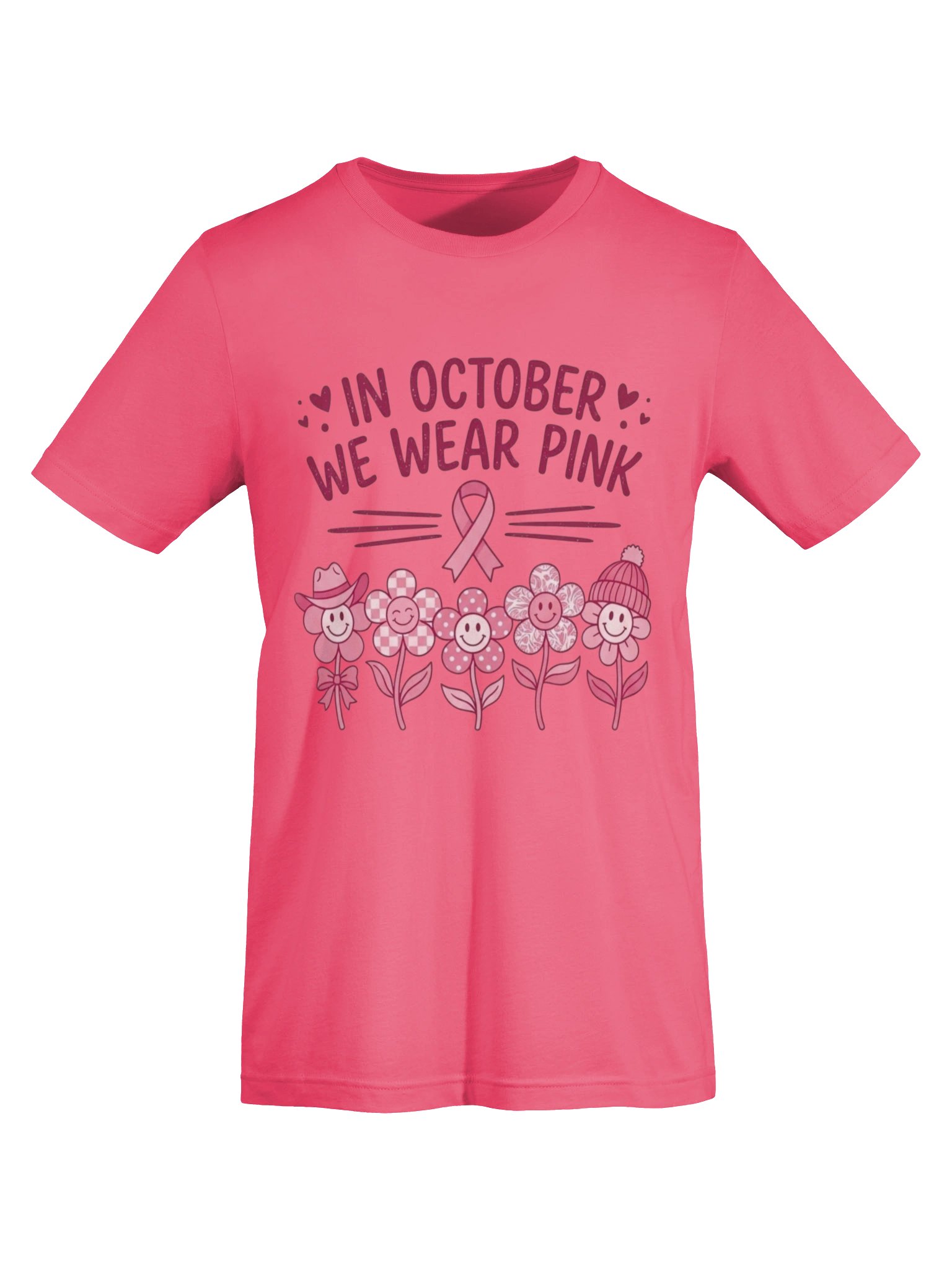 Vintage Breast Cancer Awareness T-Shirt product image (23)