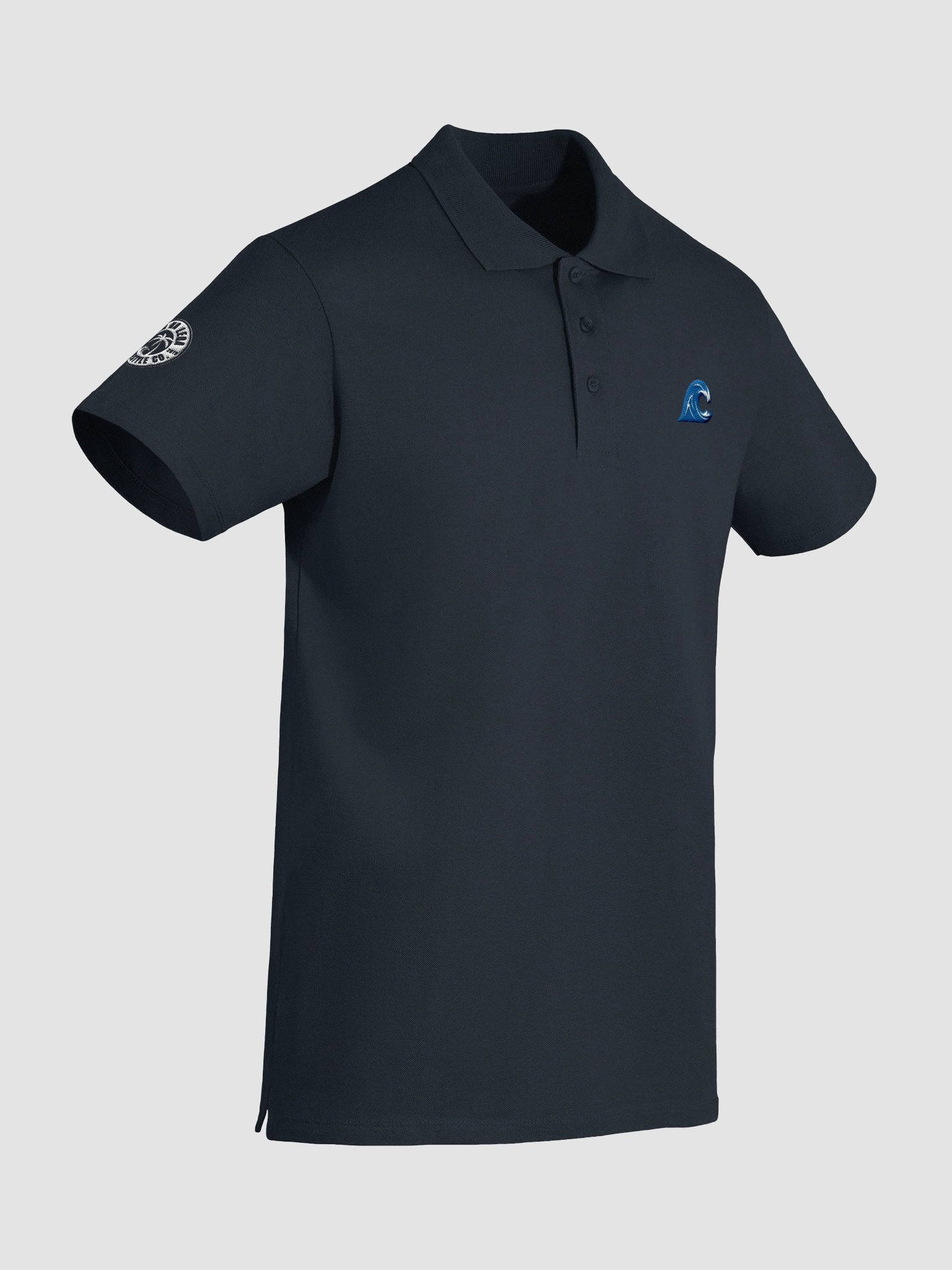 The Ocean Wave Polo product image (5)