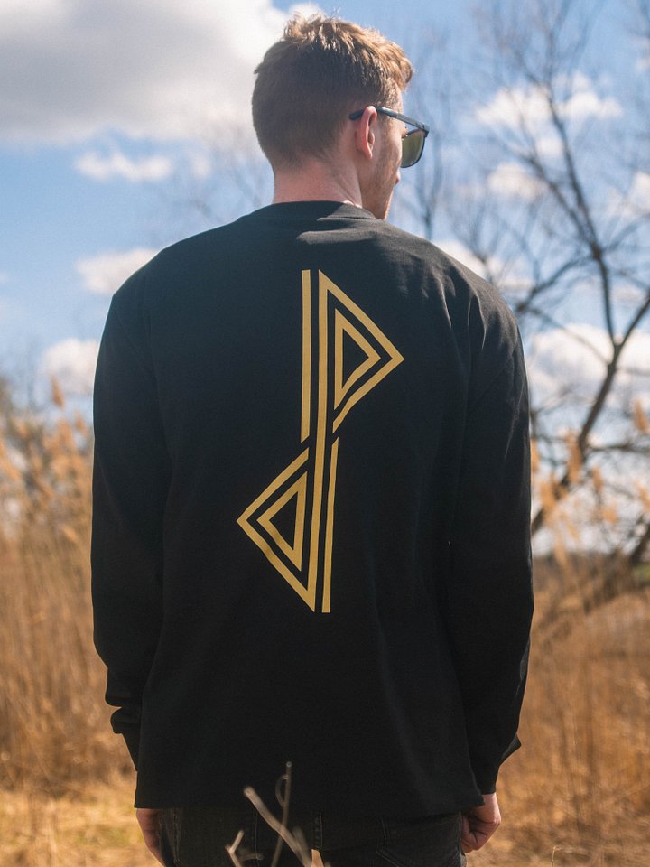 Palinoia Logo Long-sleeve Heavyweight Shirt product image (2)