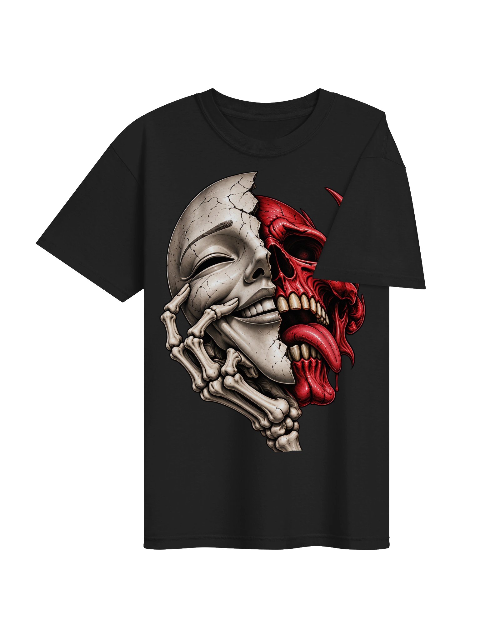 Two Faces of Hell — Demon Skull T-Shirt product image (43)