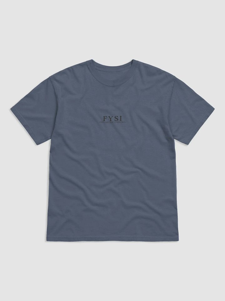The Outdoors comfort colors heavyweight t-shirt product image (1)