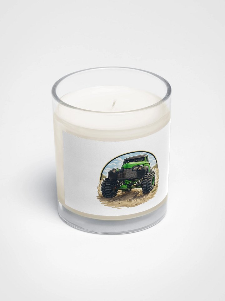 1940 Chevy Coup Monster Truck Soy Wax Candle product image (2)