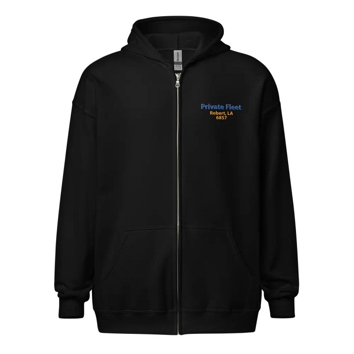 6857 Robert Walmart Private Fleet Zip-up product image (2)