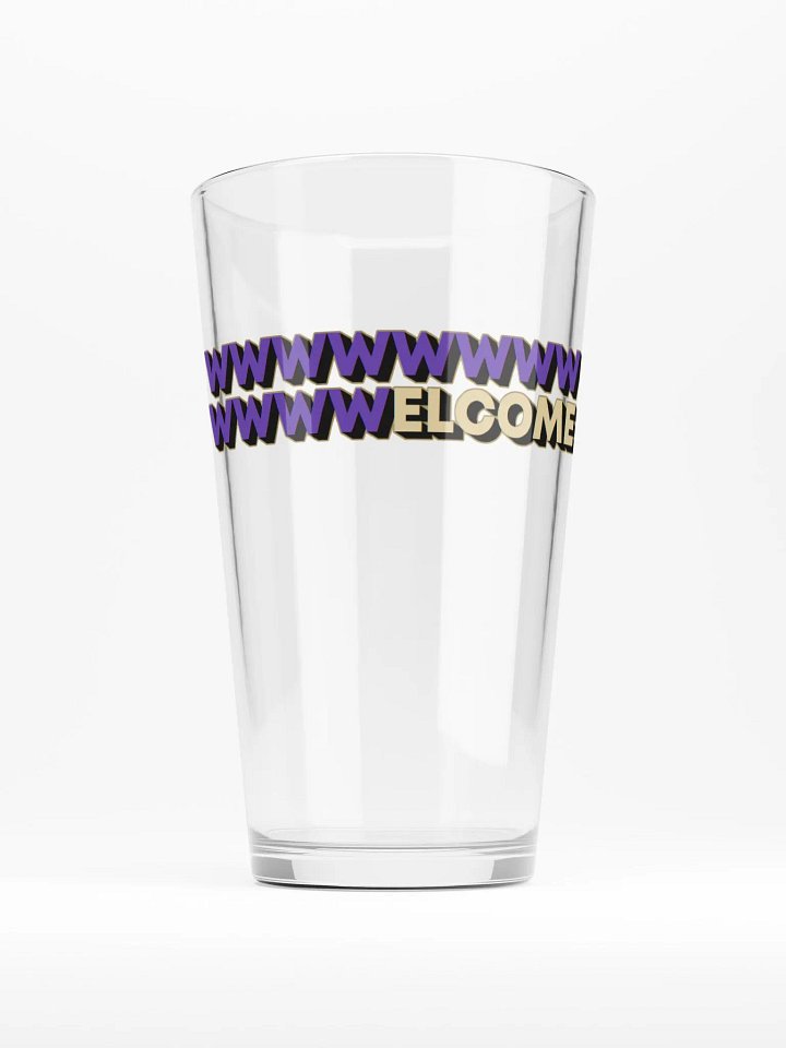 Seattle 91 Welcome Glass product image (1)