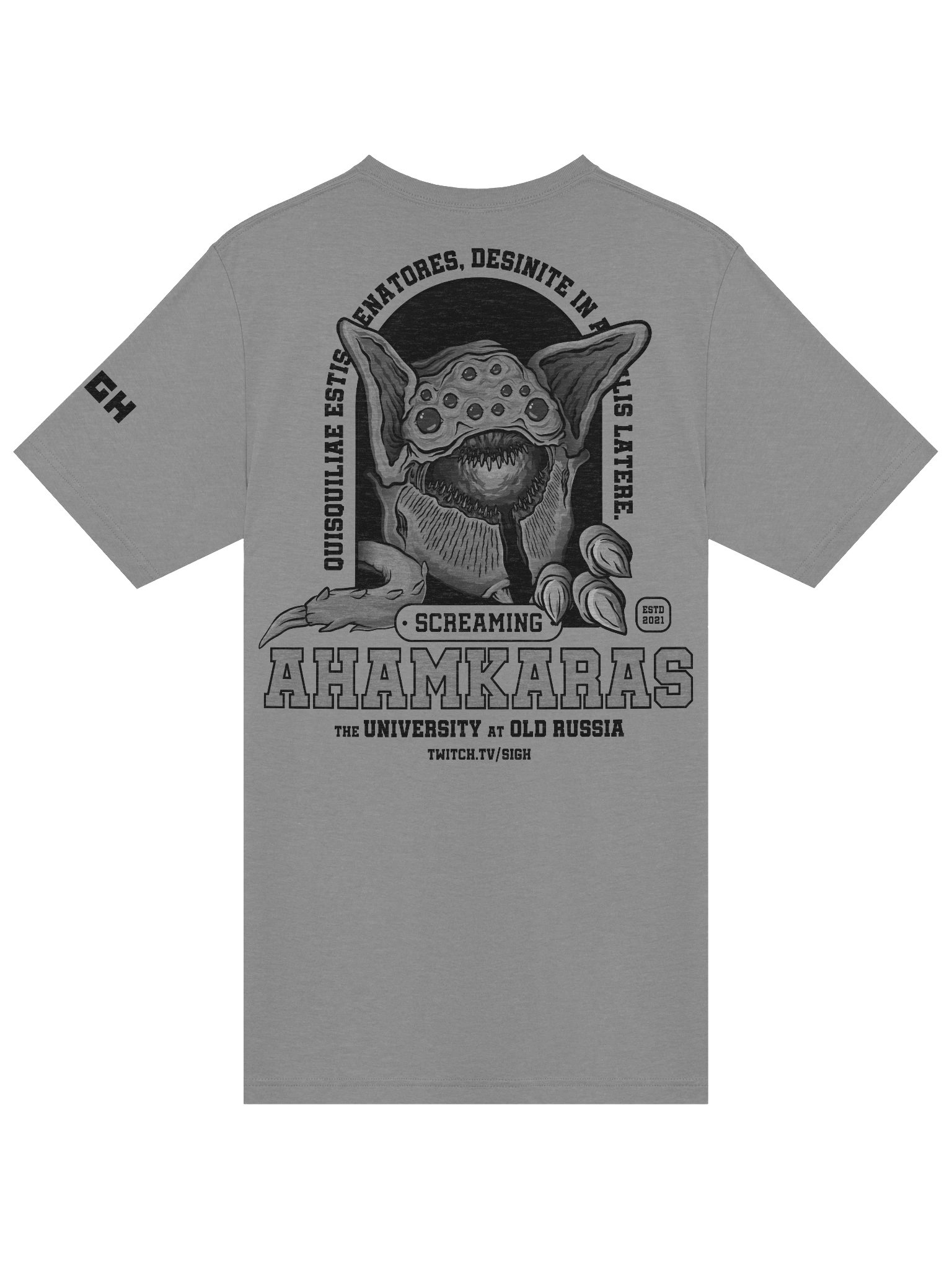 Sreaming Ahamkaras Gym Shirt Std product image (16)
