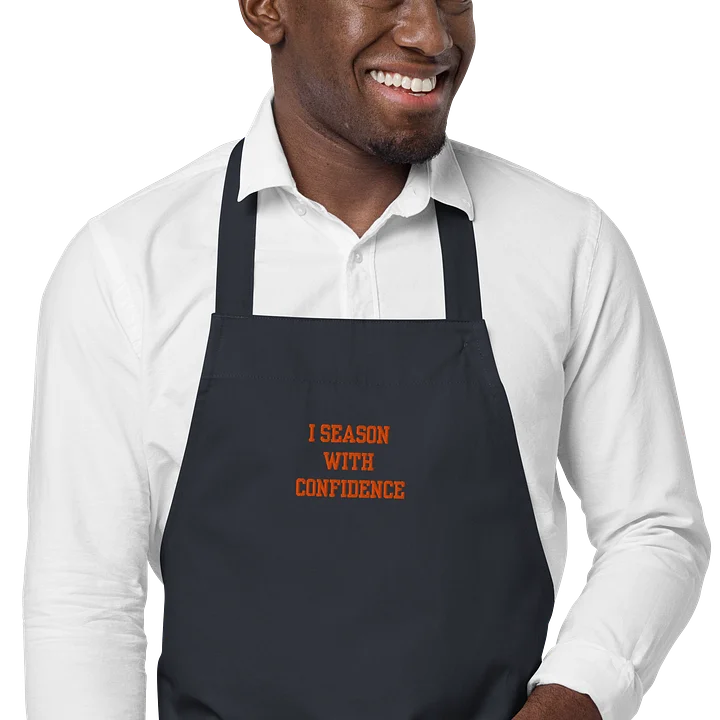 The Real Confident Chef’s Apron product image (1)