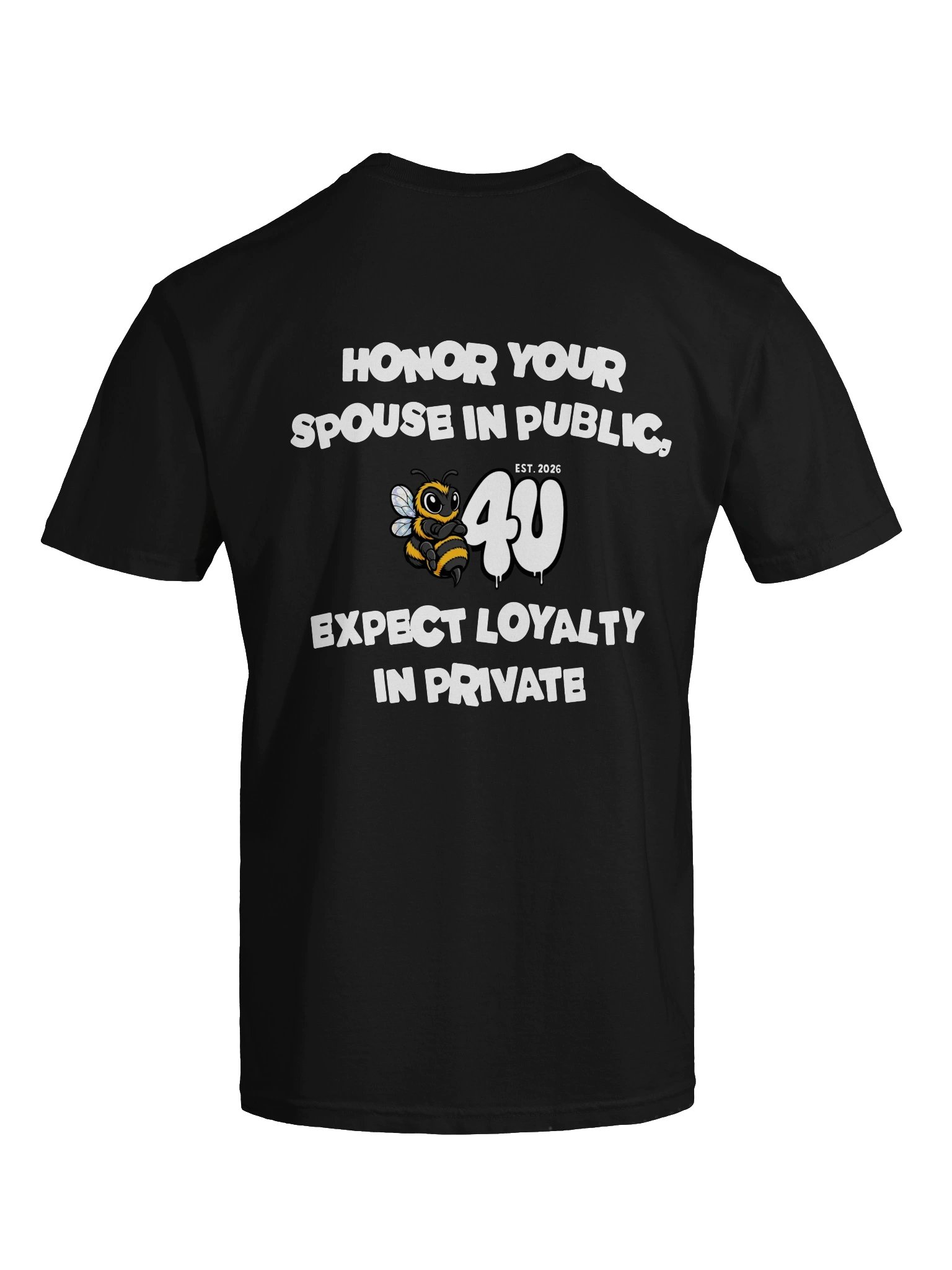 HONOR YOUR SPOUSE Graphic Tee product image (85)