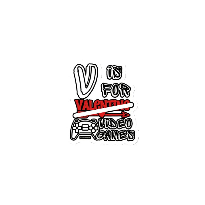 V IS FOR VIDEOGAMES product image (1)