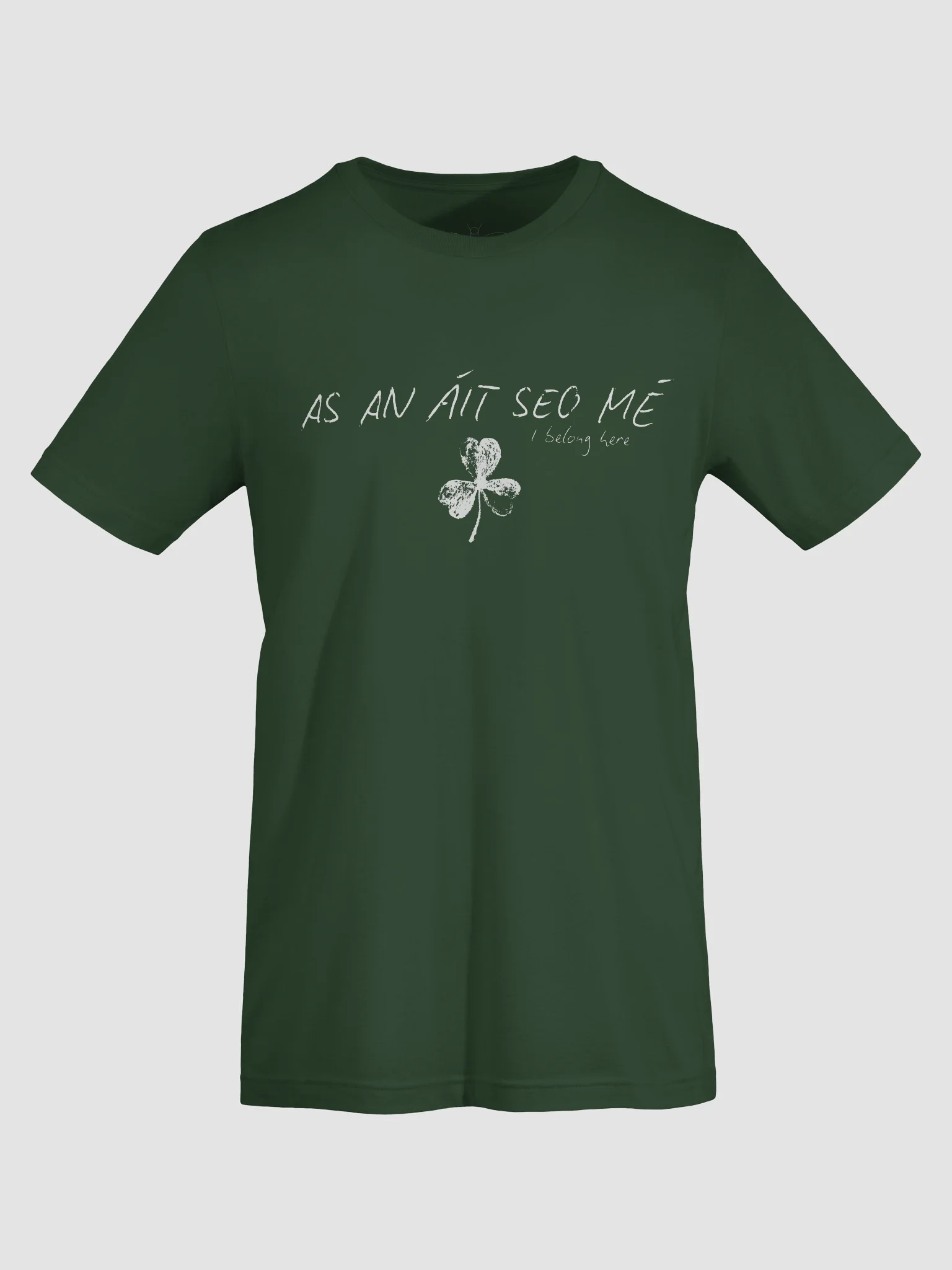 As An Áit Seo Mé ( I Belong Here) T-shirt product image (4)
