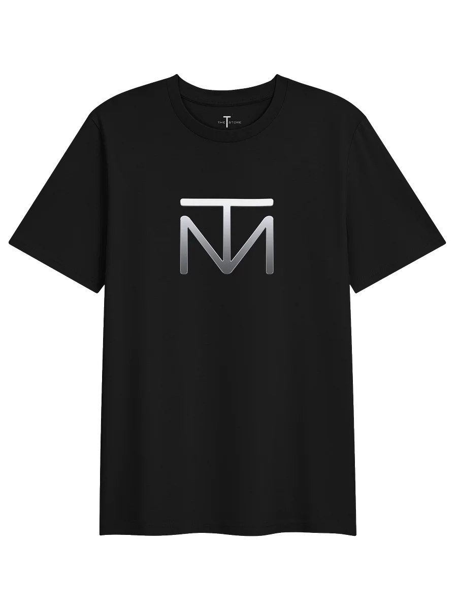 T-WEAR: Metal "T" Symbol Unisex Organic Ribbed Neck T-Shirt product image (1)
