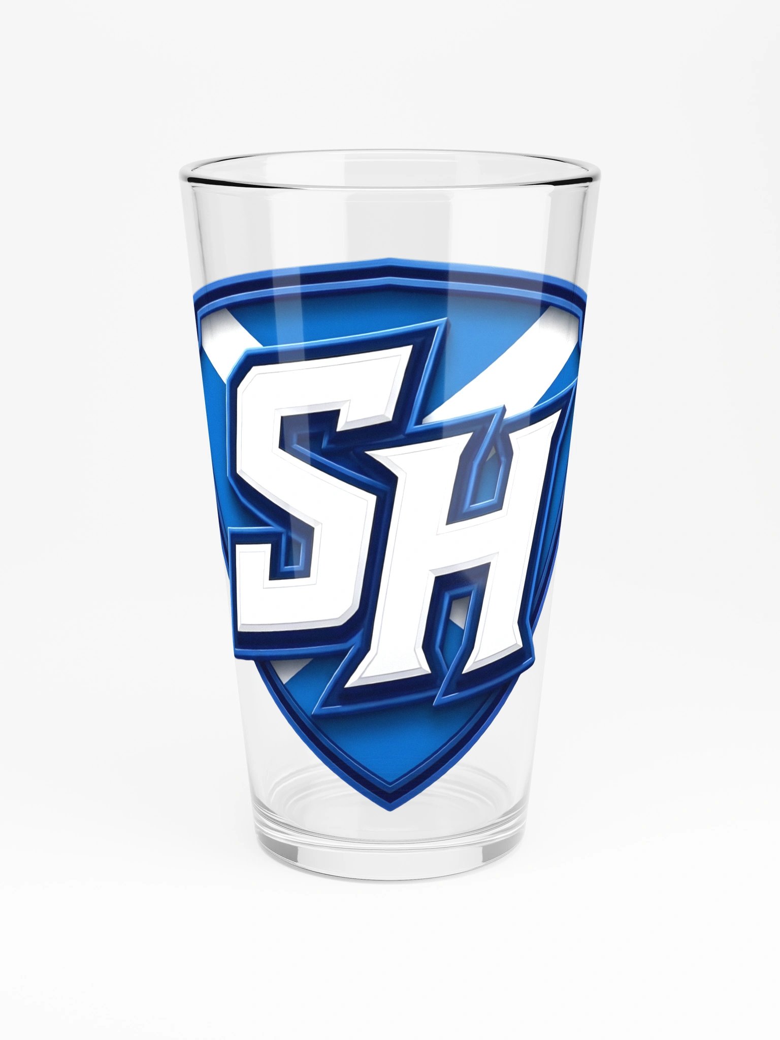 SH Logo Pint Glass product image (3)