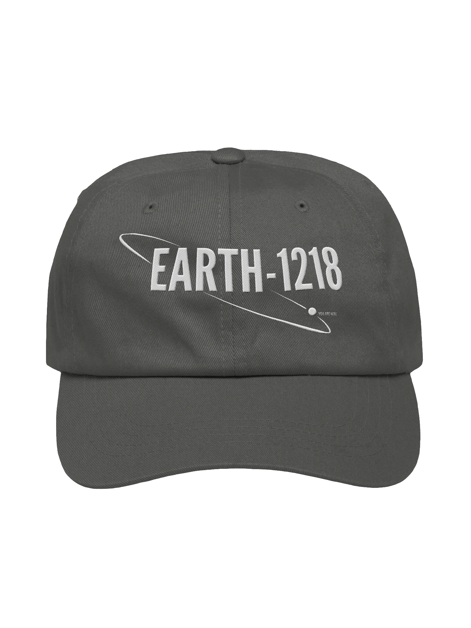 Earth-1218 “You Are Here” Embroidered Cap