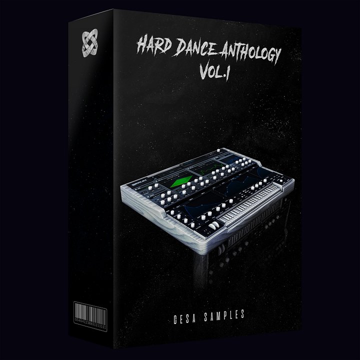 CESA SAMPLES - Hard Dance Anthology Vol.1 product image (1)