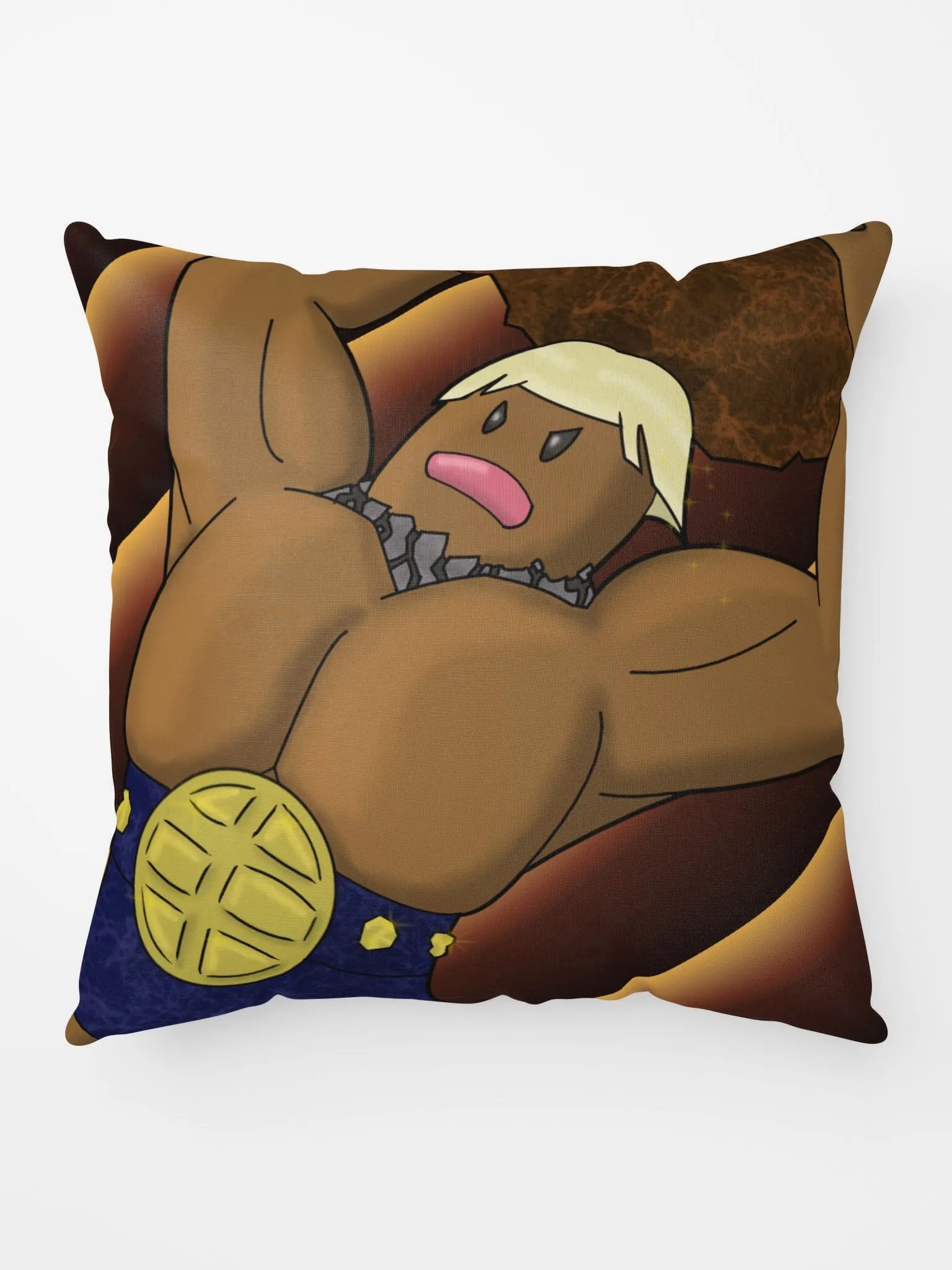 Be Great & Mighty Throw Pillow product image (9)
