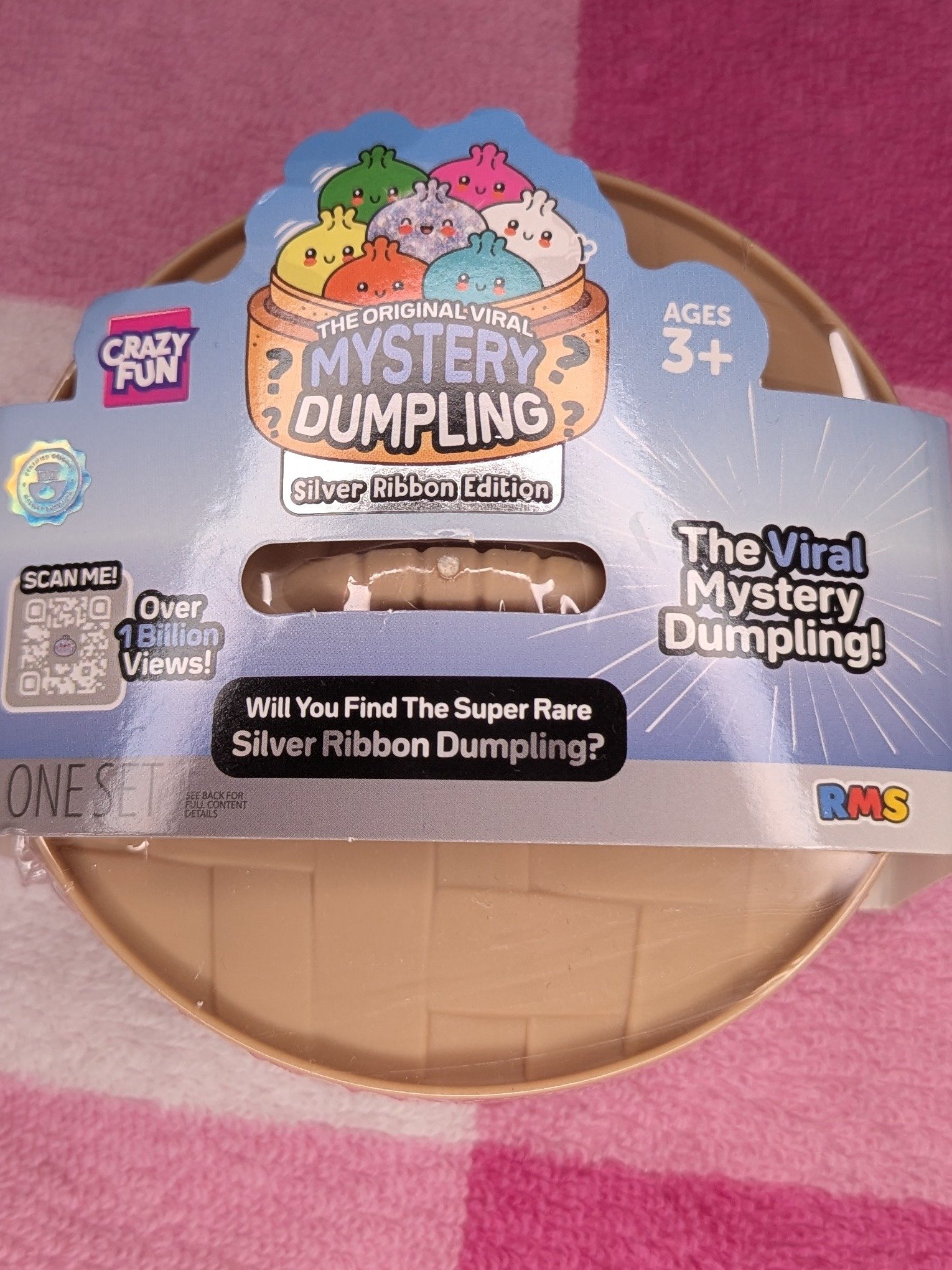 Mystery Dumpling - Silver Ribbon RMS product image (1)