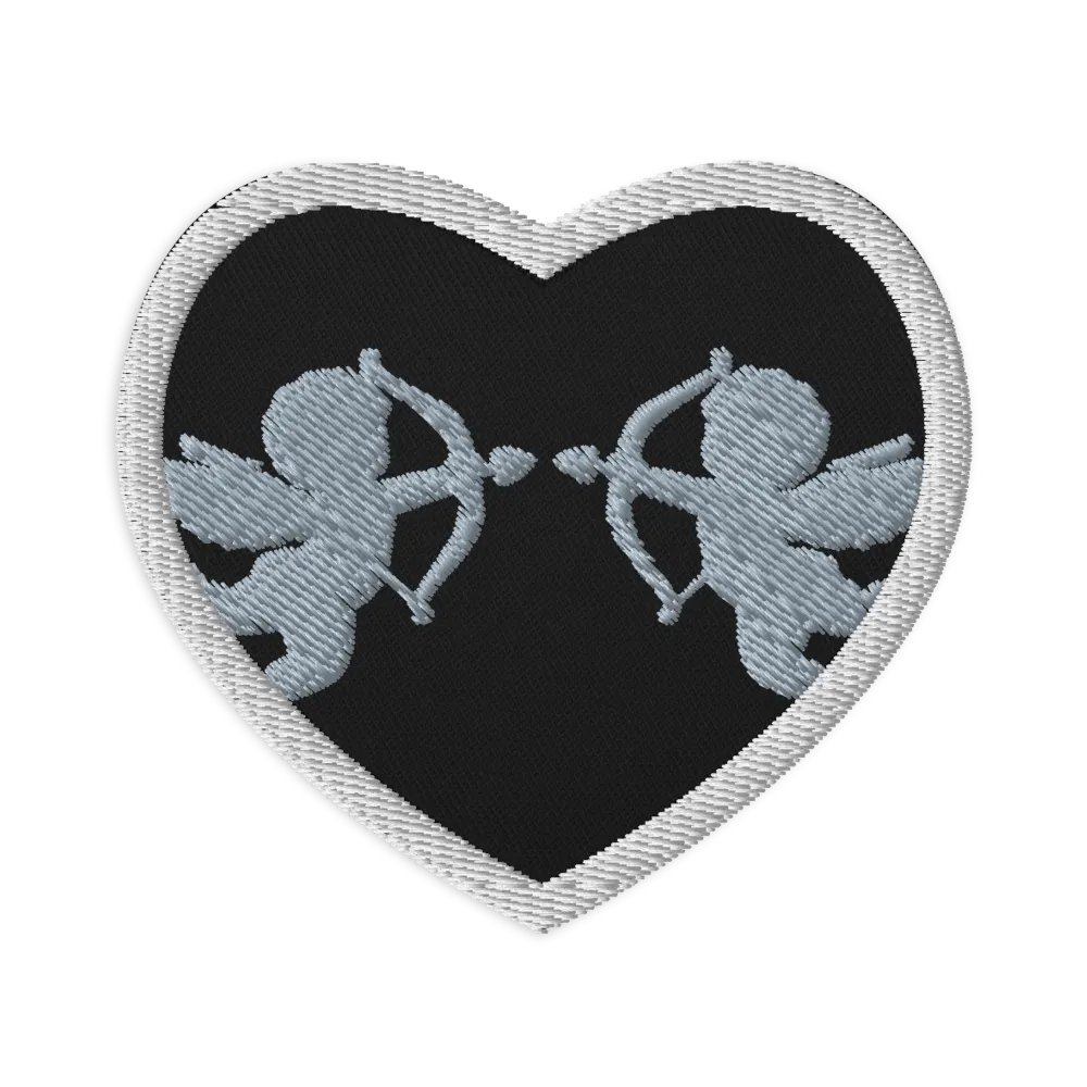 Outline Cupid Embroidered Patch product image (1)