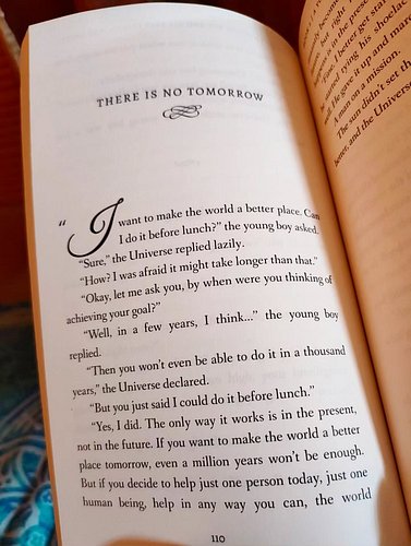 When do you change the world? #bookrecs #booksforwomen #bookish #cozybooks #mentalhealthbook