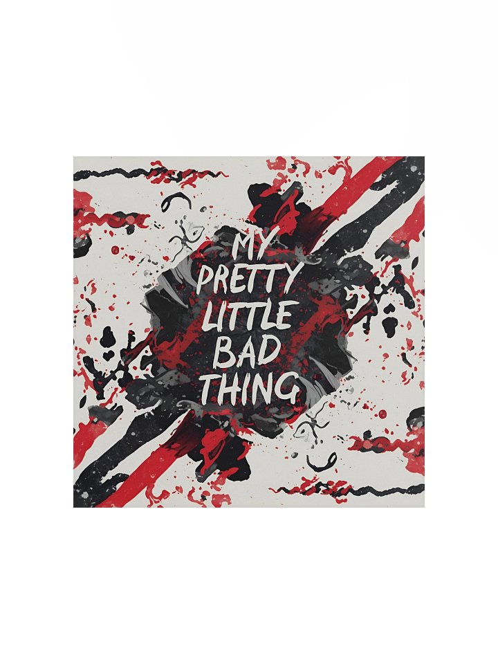 Poster - My Pretty Little Bad Thing product image (2)