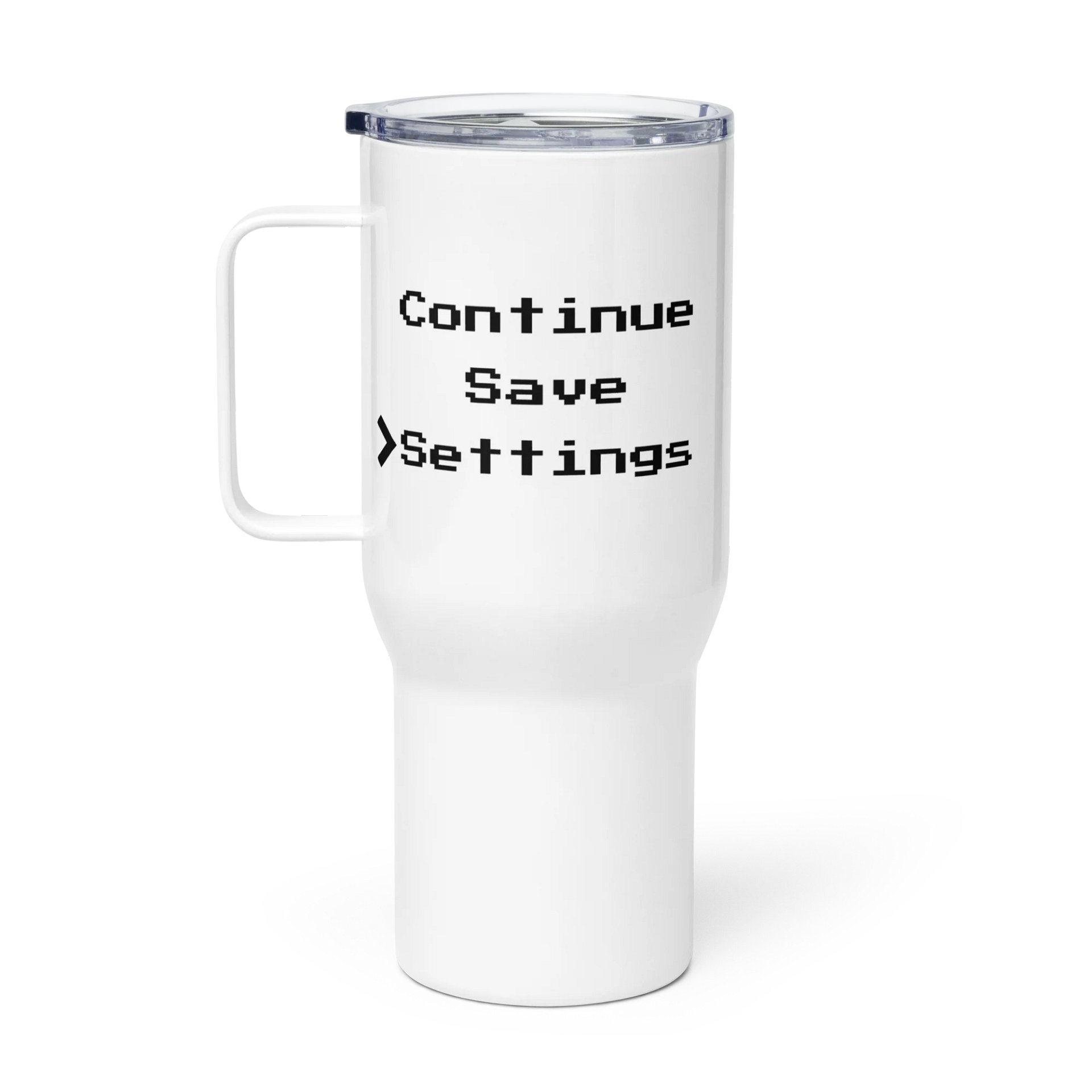 Press Pause Travel Mug product image (2)
