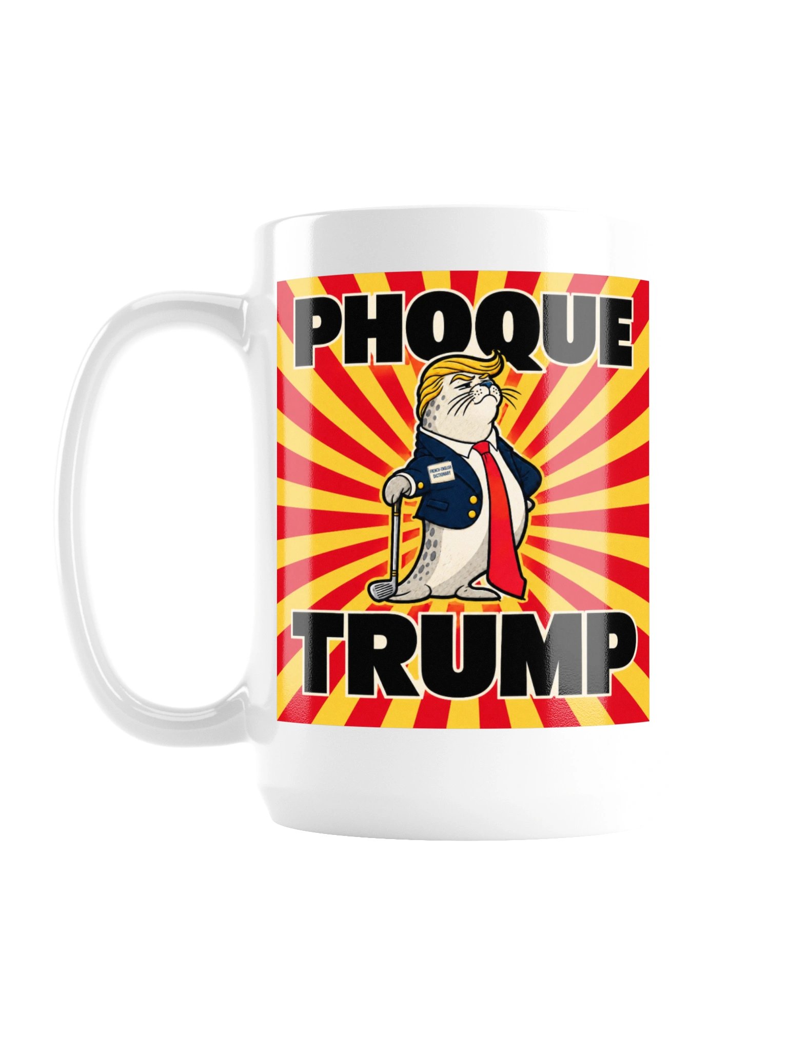 Big Phoque Mug product image (1)