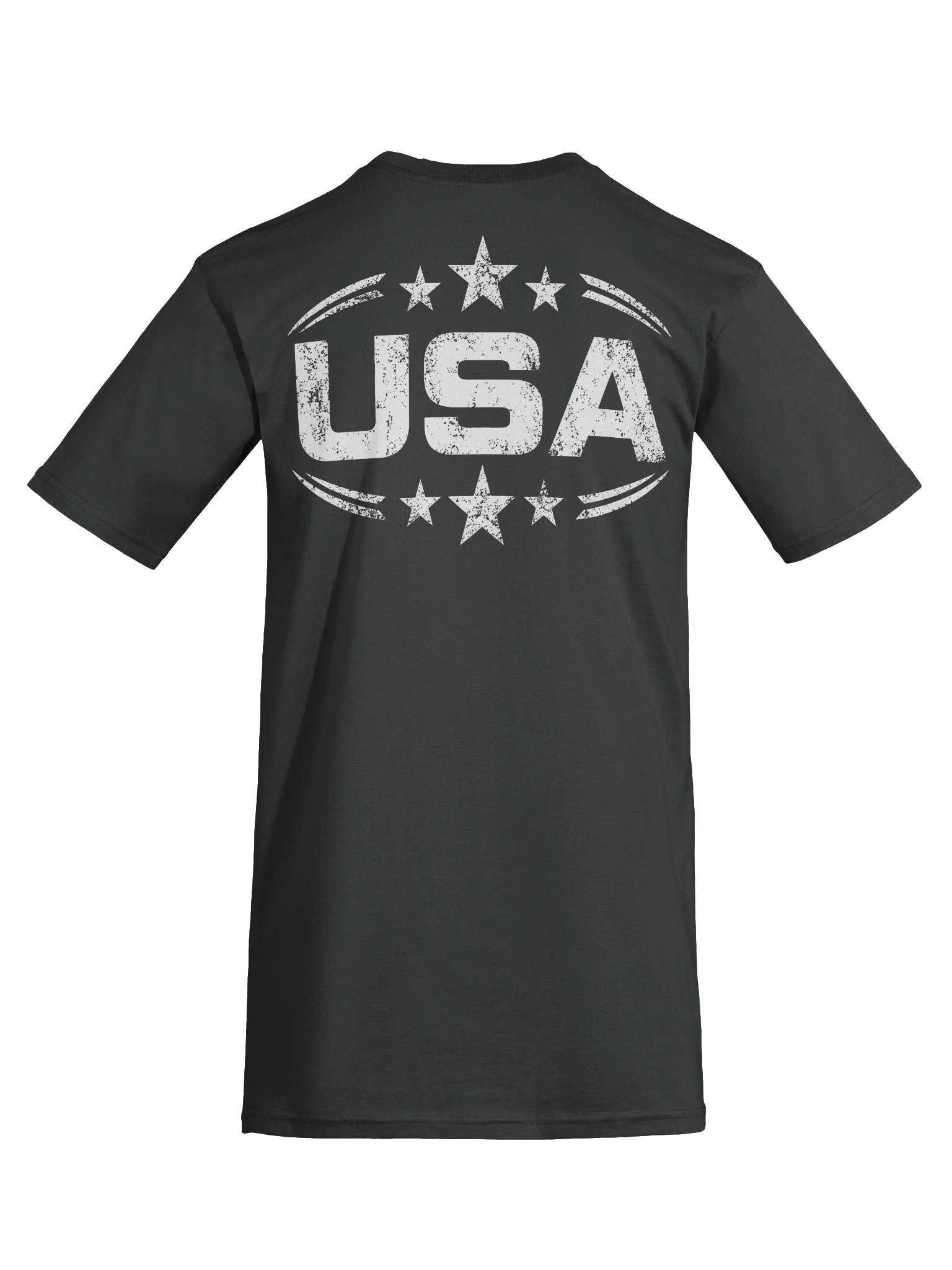 Distressed USA T-Shirt | Vintage American Design | Patriotic Graphic Tee product image (21)