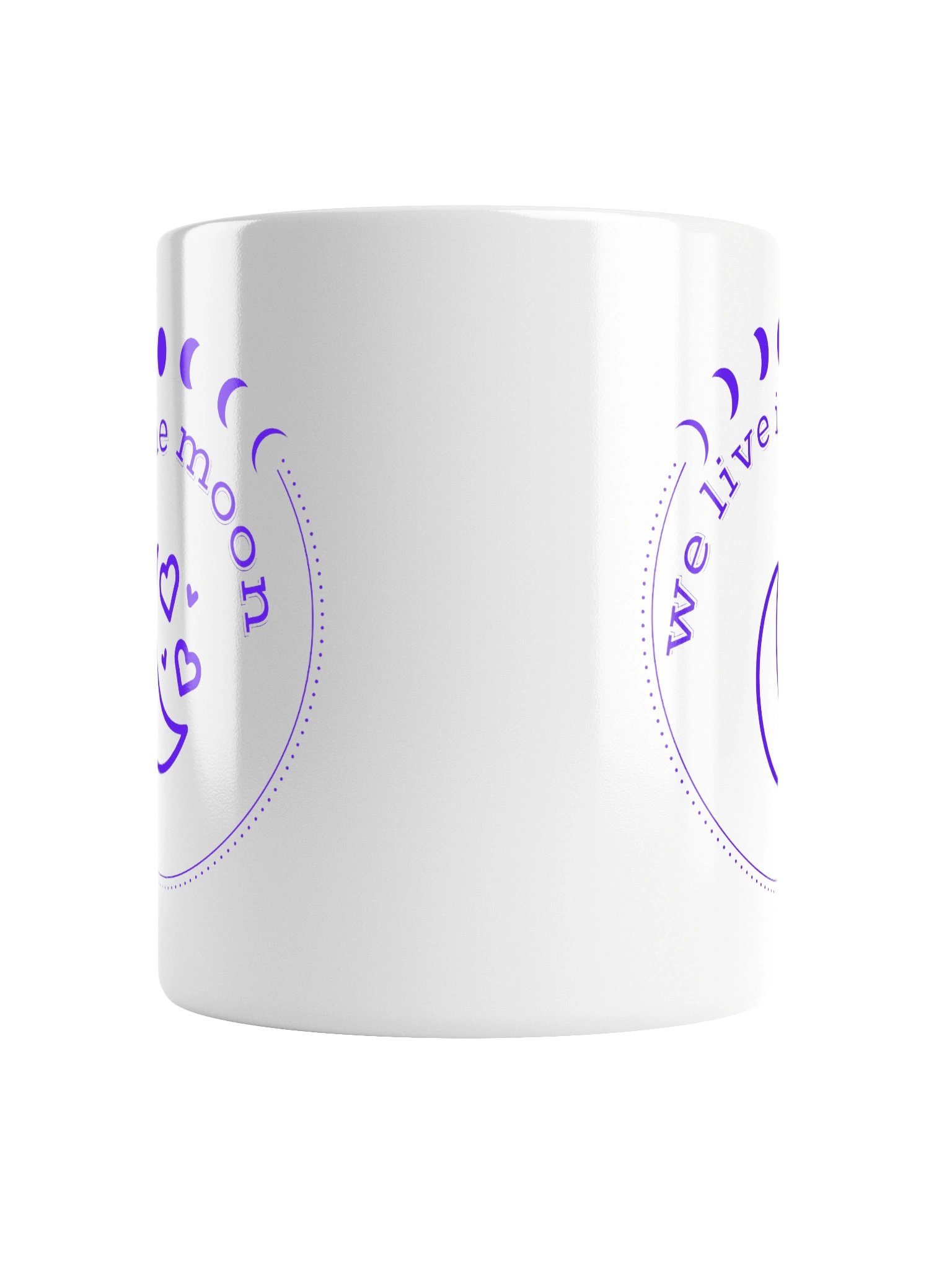 Like the Moon We Live in Phases Mug | Celestial Moon Phase Coffee Mug product image (2)