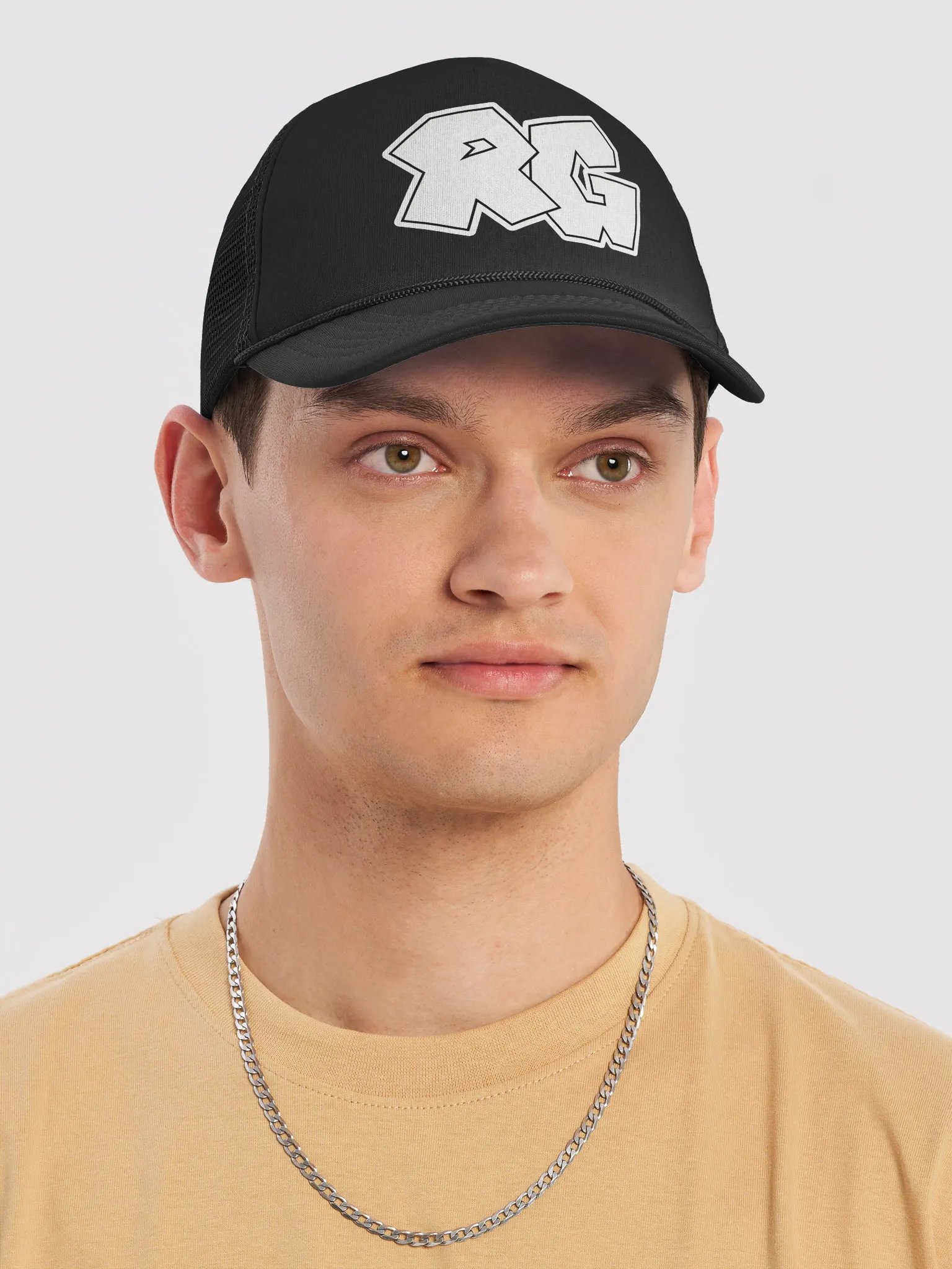 RG Blocky Foam Trucker Hat product image (5)