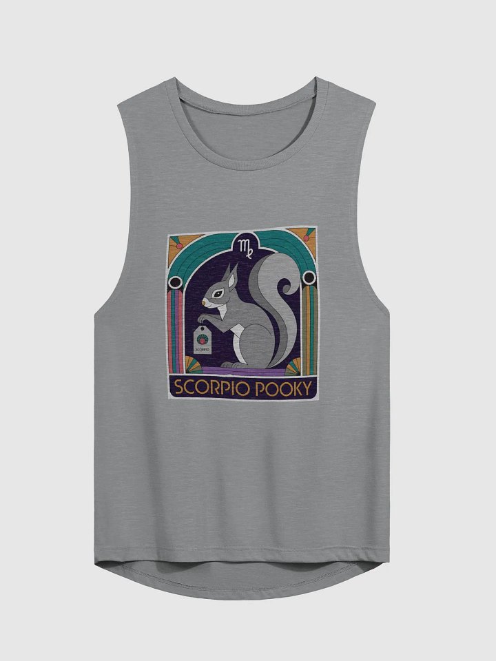 Zodiac Squirrel Flowy Muscle Tank product image (1)