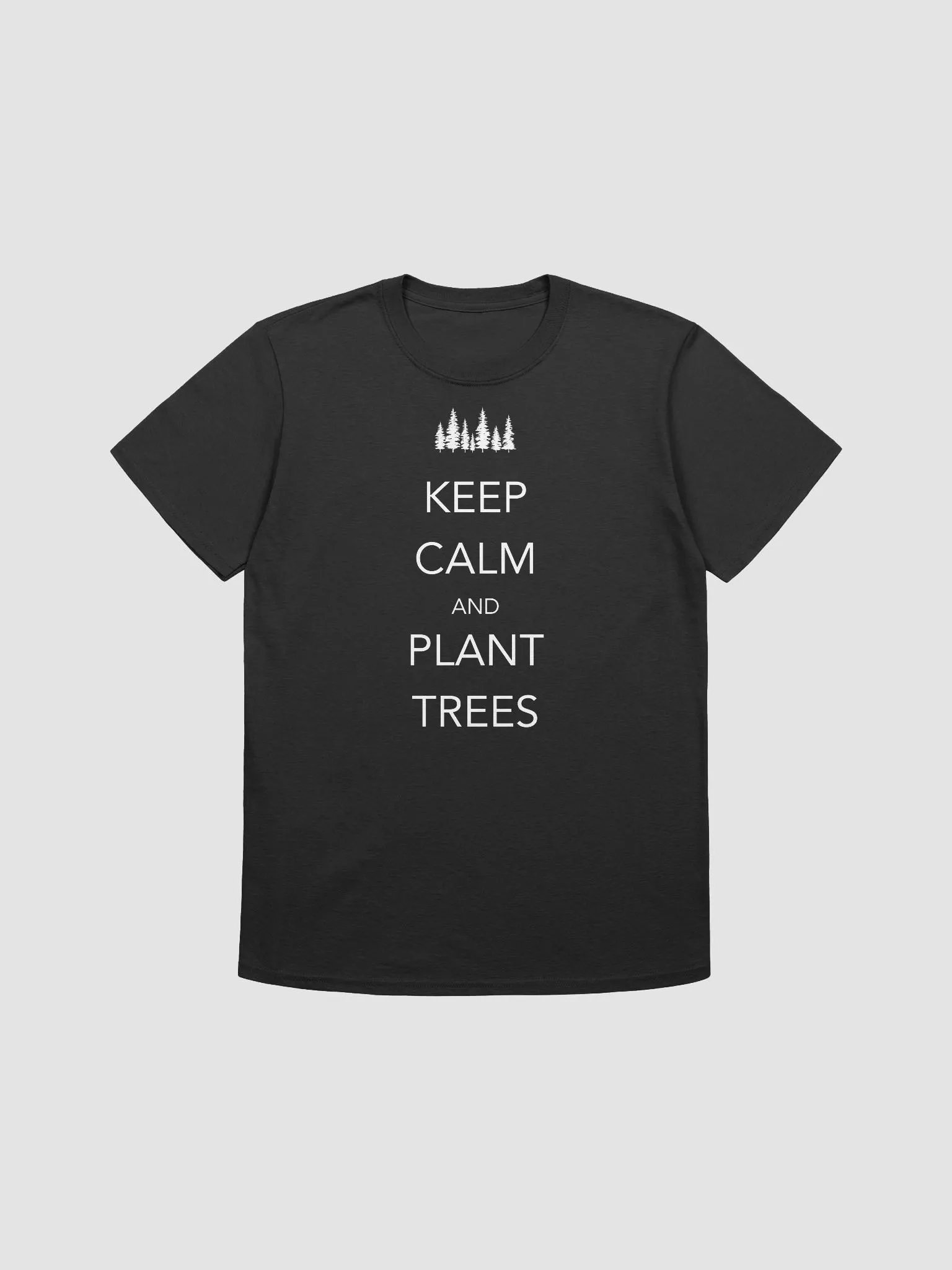 T24037 Keep Calm and Plant Trees product image (1)