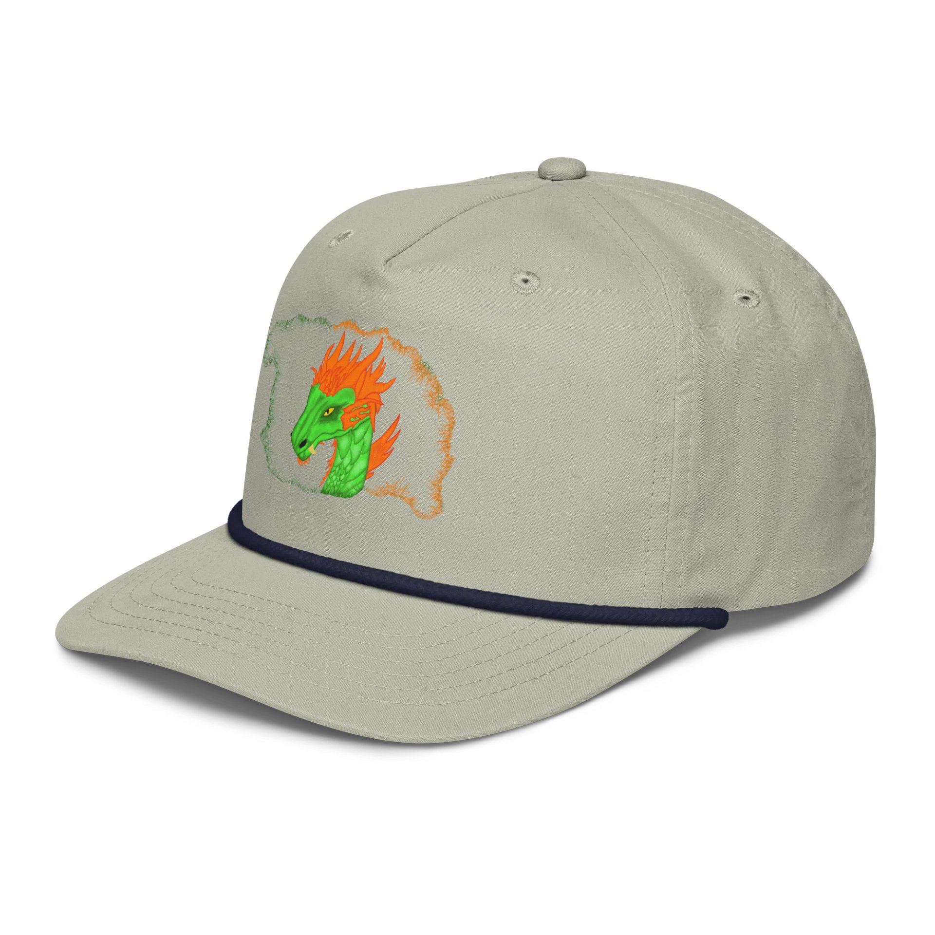 Dragonfire Golf Rope Cap product image (3)