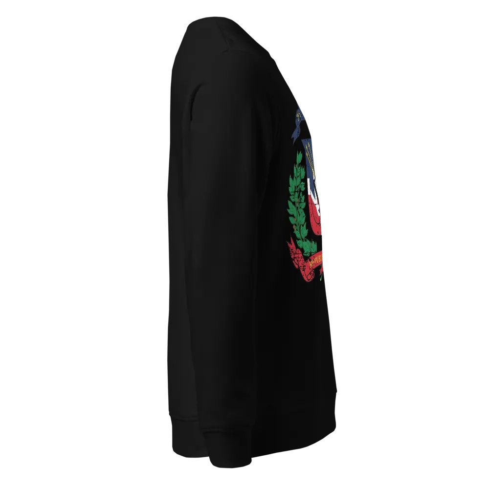 Orgullo de la Patria Unisex Organic Sweatshirt by CultuRep product image (4)